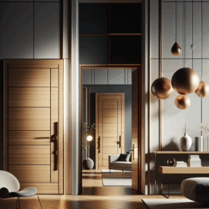Ușile cu finisaj sintetic Porta Doors: eleganță și durabilitate pentru interiorul locuinței
