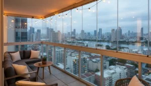Geamuri glisante pentru balcon: tipuri, avantaje, limitări și recomandări practice